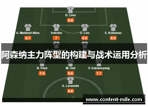 阿森纳主力阵型的构建与战术运用分析 阿森纳主力阵型的构建与战术运用分析