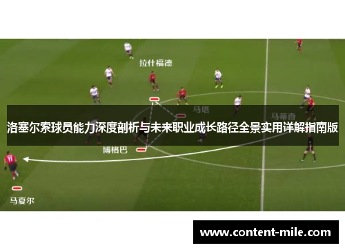 洛塞尔索球员能力深度剖析与未来职业成长路径全景实用详解指南版 洛塞尔索球员能力深度剖析与未来职业成长路径全景实用详解指南版