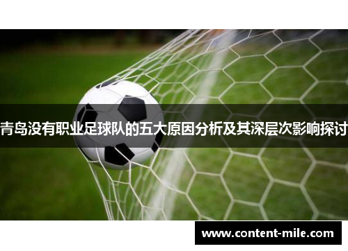 青岛没有职业足球队的五大原因分析及其深层次影响探讨 青岛没有职业足球队的五大原因分析及其深层次影响探讨