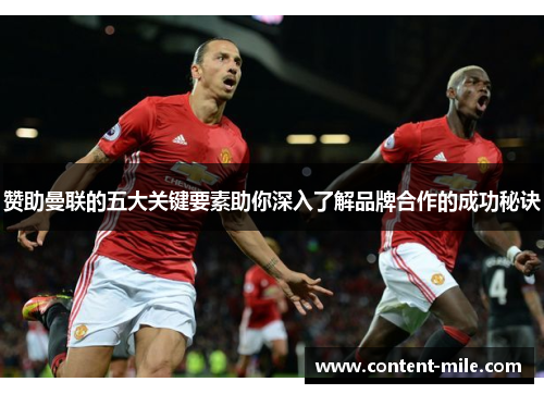 赞助曼联的五大关键要素助你深入了解品牌合作的成功秘诀
