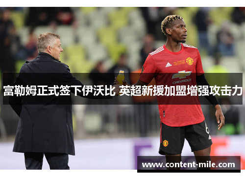 富勒姆正式签下伊沃比 英超新援加盟增强攻击力