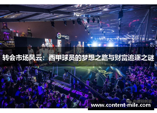转会市场风云：西甲球员的梦想之路与财富追逐之谜